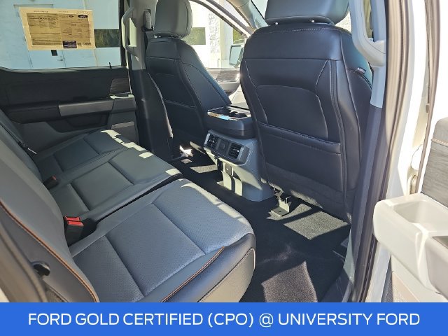 Certified 2025 Ford F150 Lariat w/ Equipment Group 501A Mid AWD/4WD image 11