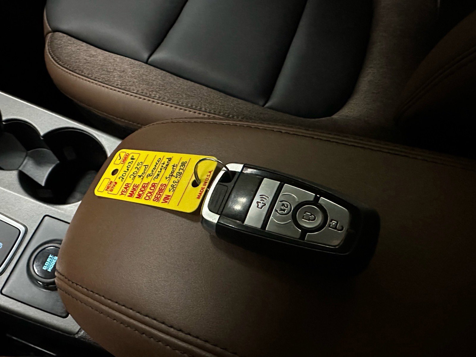 Certified 2025 Ford Bronco Sport Outer Banks w/ Outer Banks Tech Package+ image 40