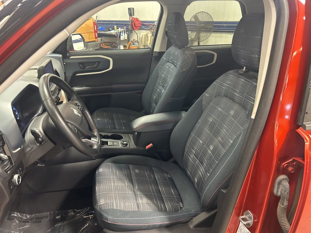 Certified 2023 Ford Bronco Sport Heritage w/ Heritage Convenience Package AWD/4WD image 13