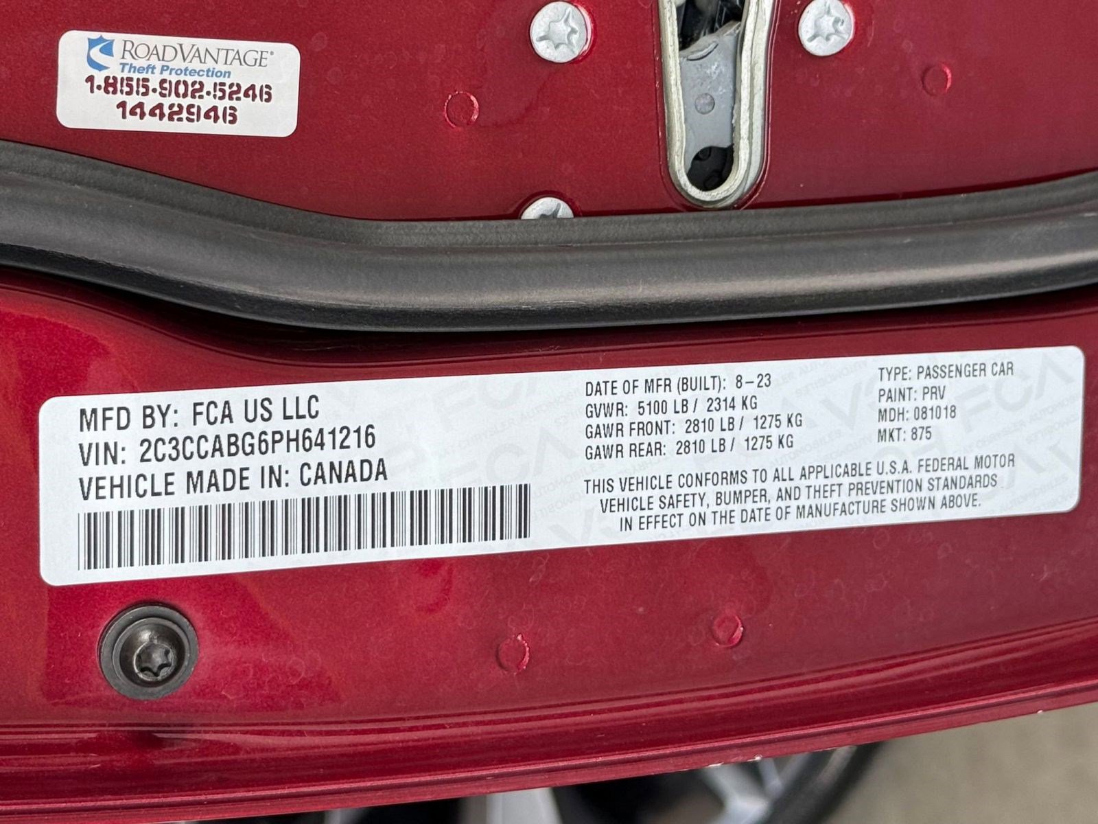 Used 2023 Chrysler 300 S image 22