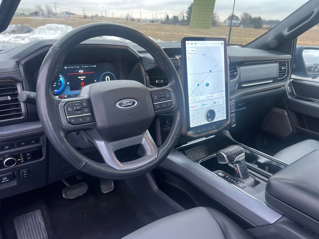 Certified 2023 Ford F150 Lightning Lariat w/ Equipment Group 511A High image 24