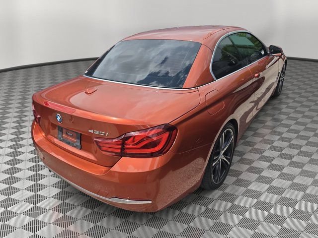 Used 2020 BMW 430i Convertible w/ Convenience Package RWD image 4