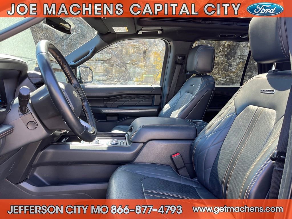 Certified 2022 Ford Expedition Max Platinum image 18