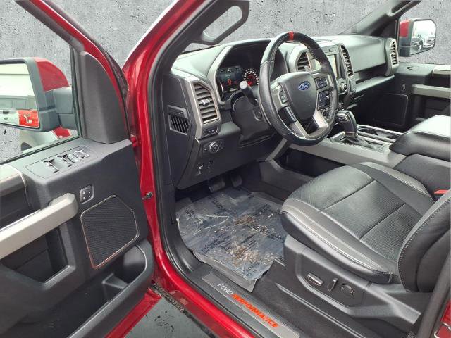 Certified 2019 Ford F150 Raptor w/ Equipment Group 802A Luxury image 13