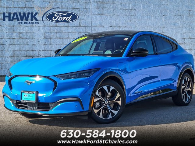 Certified 2023 Ford Mustang Mach-E Premium AWD/4WD image 1