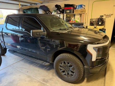 Certified 2024 Ford F150 Lightning Flash