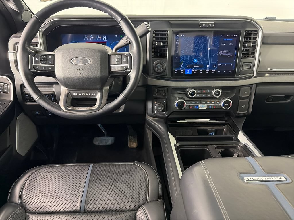 Certified 2025 Ford F250 Platinum AWD/4WD image 14