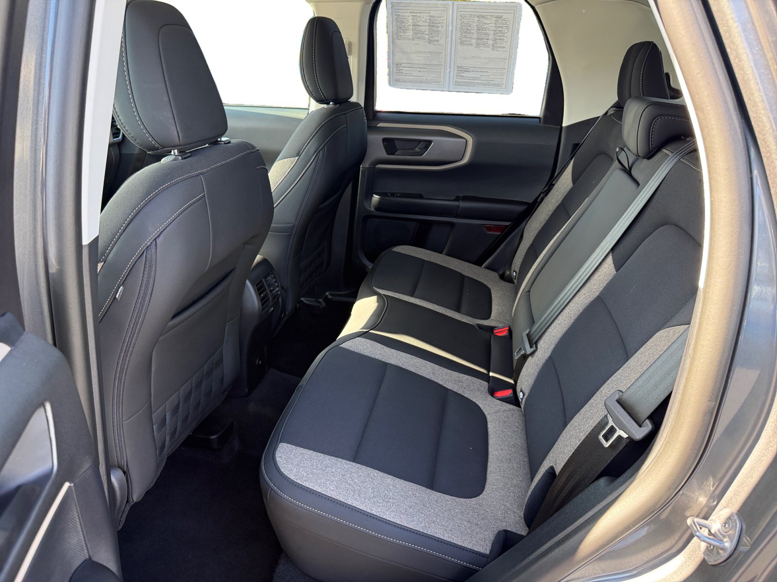 Certified 2025 Ford Bronco Sport Big Bend w/ Convenience Package AWD/4WD image 16