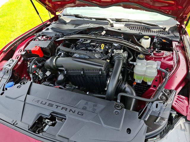 Certified 2025 Ford Mustang Premium RWD image 28