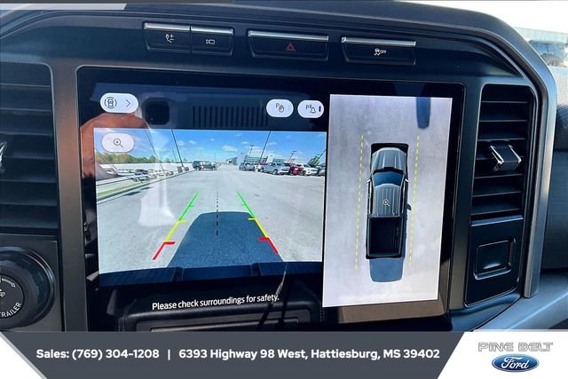 Certified 2024 Ford F150 XLT w/ Mobile Office Package image 15