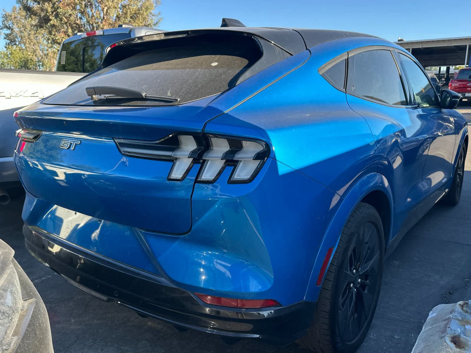 Certified 2025 Ford Mustang Mach-E GT AWD/4WD image 4