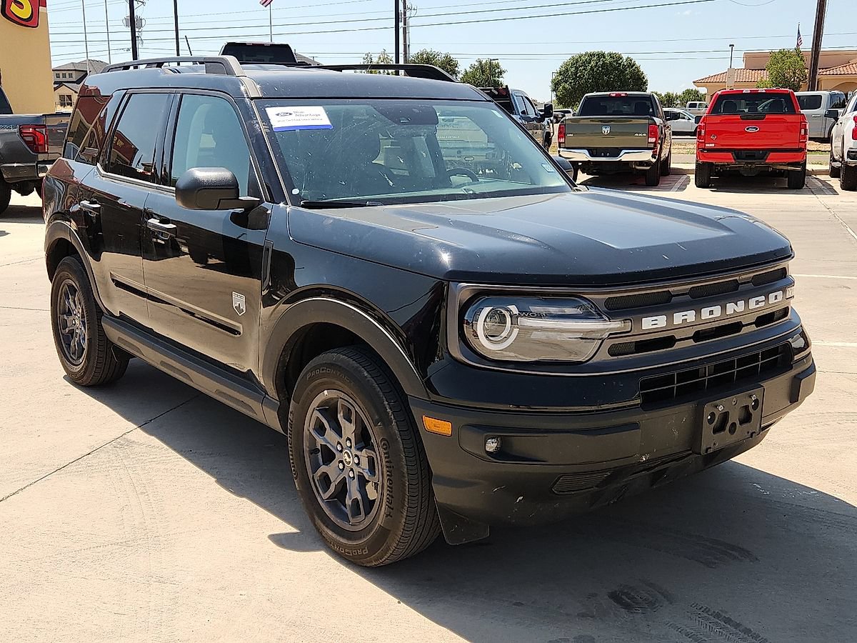 Certified 2024 Ford Bronco Sport Big Bend w/ Convenience Package AWD/4WD image 4