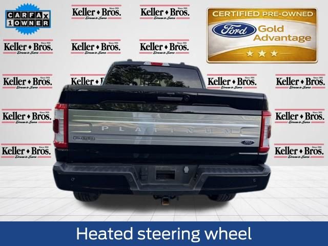 Certified 2023 Ford F150 Platinum w/ Equipment Group 701A High AWD/4WD image 6
