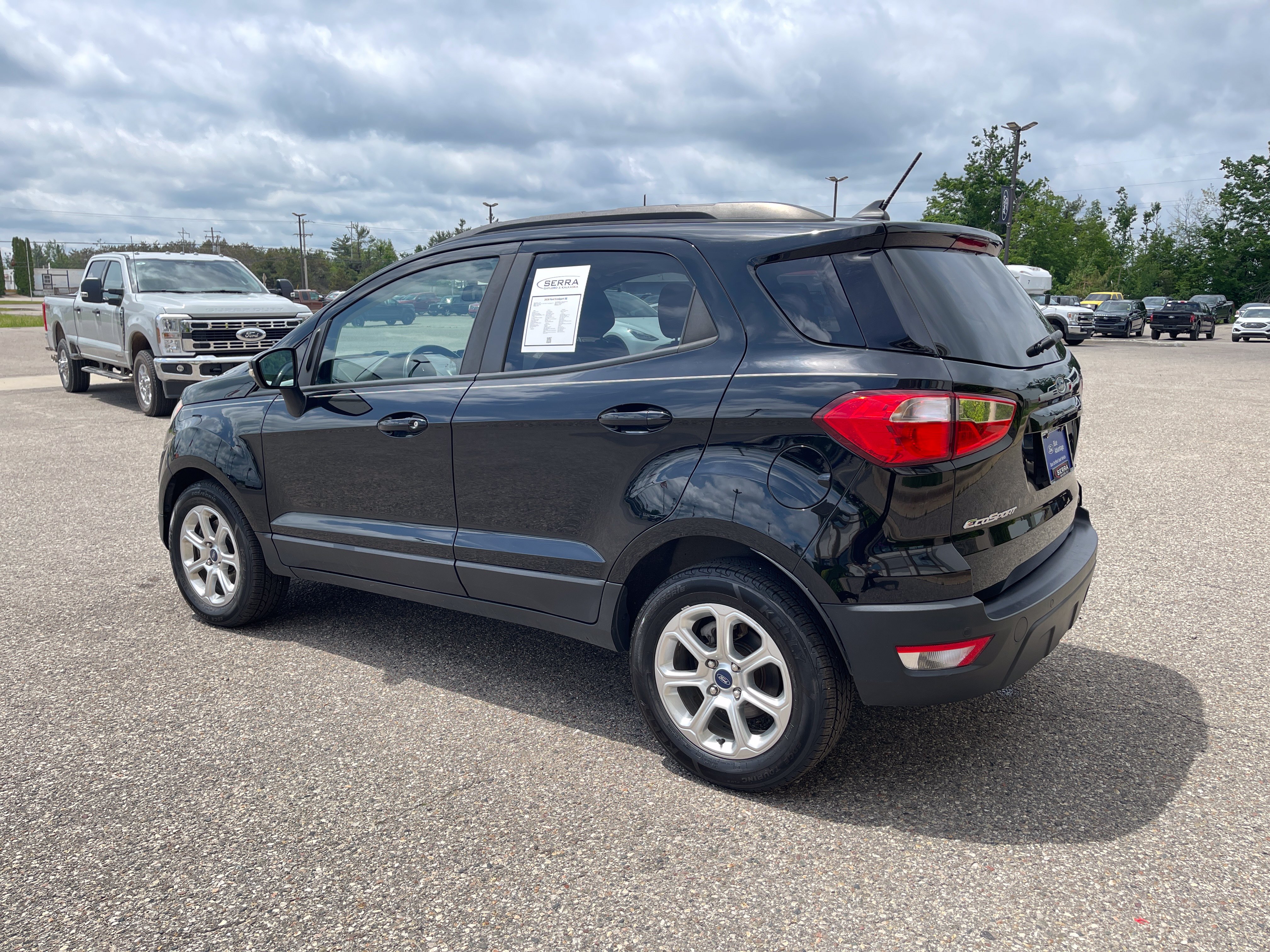 Certified 2020 Ford EcoSport SE w/ SE Convenience Package FWD image 6