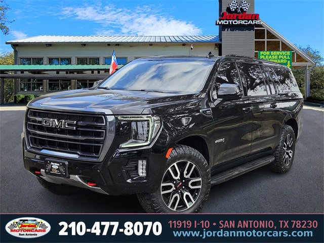 Used 2022 GMC Yukon XL AT4