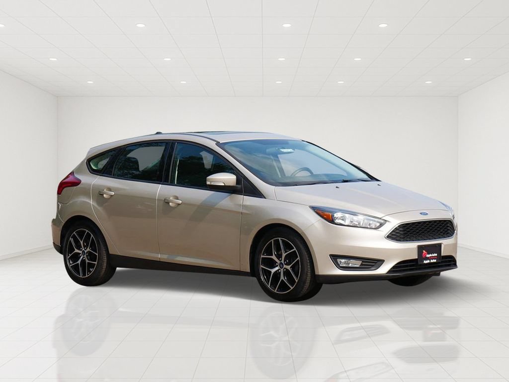 Certified 2018 Ford Focus SEL