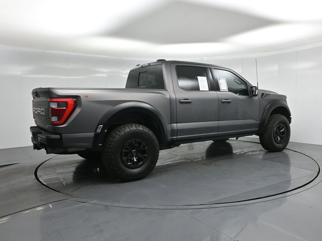 Certified 2023 Ford F150 Raptor w/ Equipment Group 802A Raptor R image 28