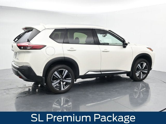 Used 2023 Nissan Rogue SL w/ SL Premium Package AWD/4WD image 11