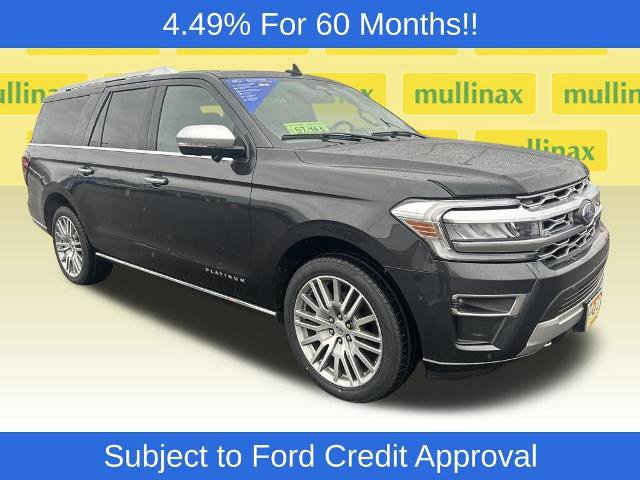 Certified 2023 Ford Expedition Max Platinum