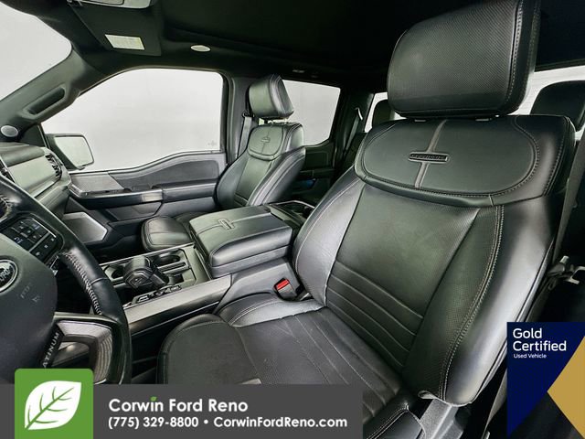 Certified 2023 Ford F150 Platinum w/ Equipment Group 701A High image 25