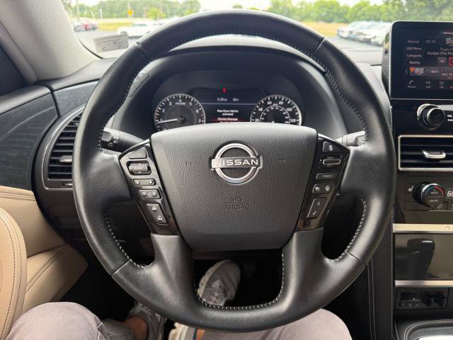 Used 2021 Nissan Armada SV w/ Cargo Package RWD image 10