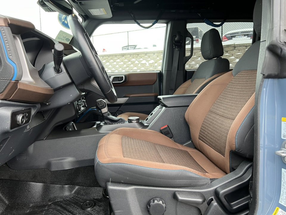 Certified 2023 Ford Bronco Outer Banks w/ Sasquatch Package image 5