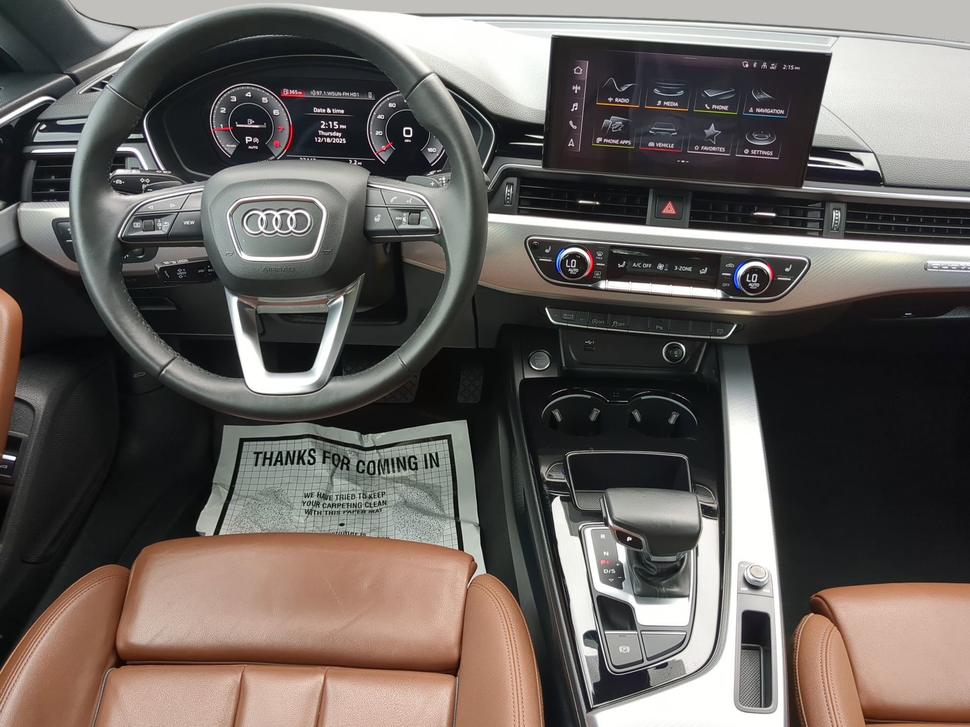 Used 2025 Audi A5 2.0T Premium Plus image 43