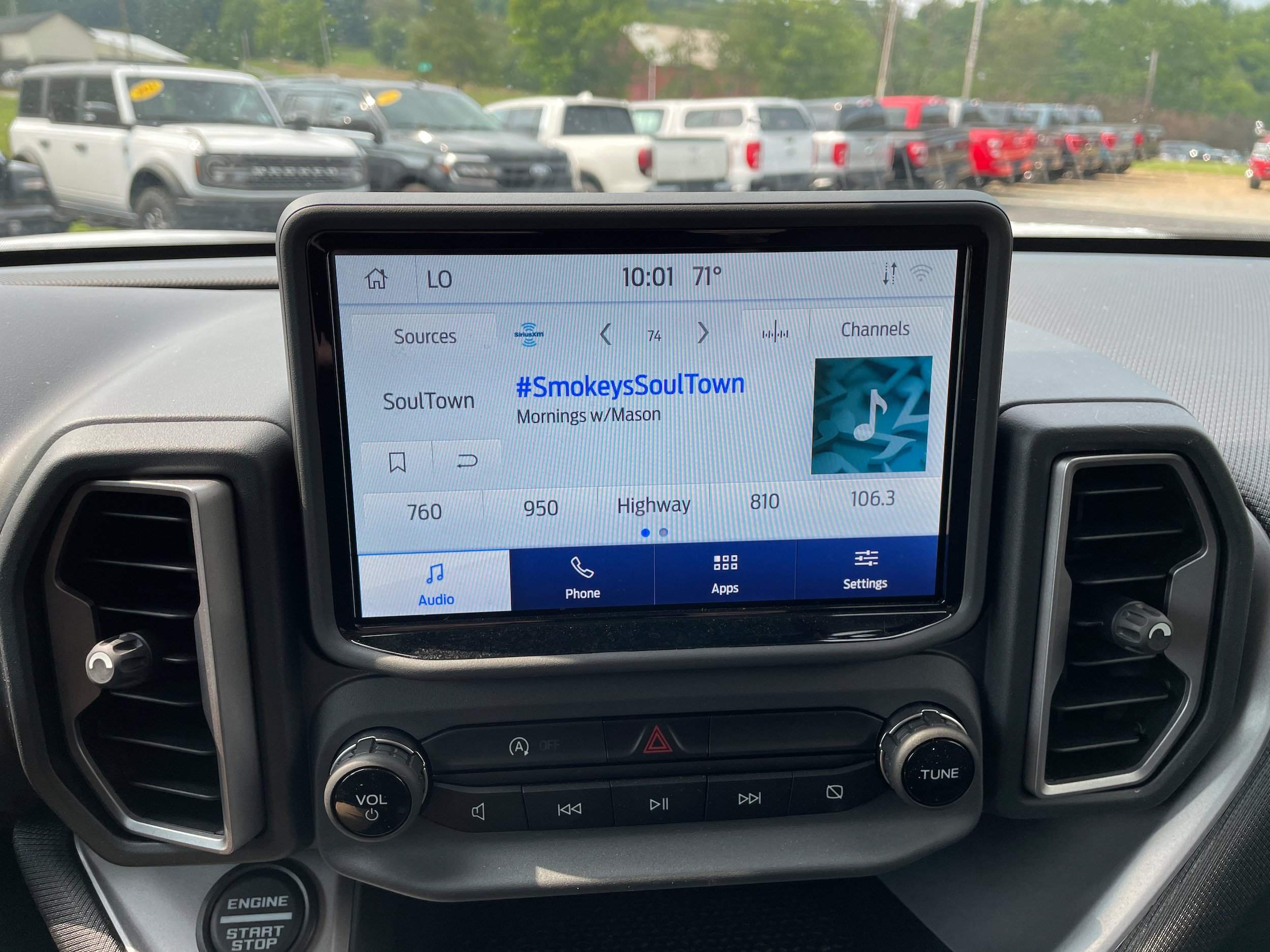 Certified 2023 Ford Bronco Sport Big Bend AWD/4WD image 17