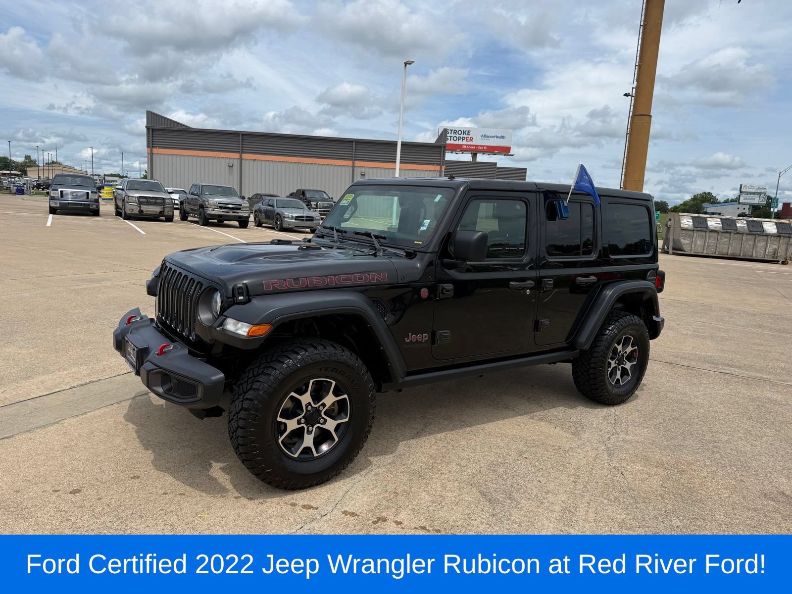 Used 2022 Jeep Wrangler Unlimited Rubicon w/ Cold Weather Group