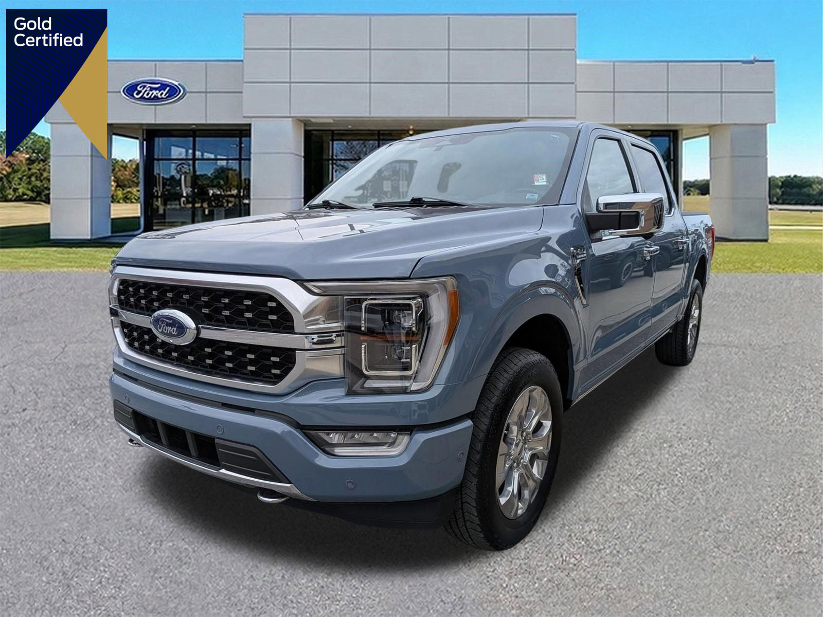 Certified 2023 Ford F150 Platinum w/ Equipment Group 701A High