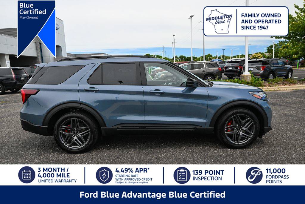 Certified 2026 Ford Explorer ST w/ Sun And Sound Package