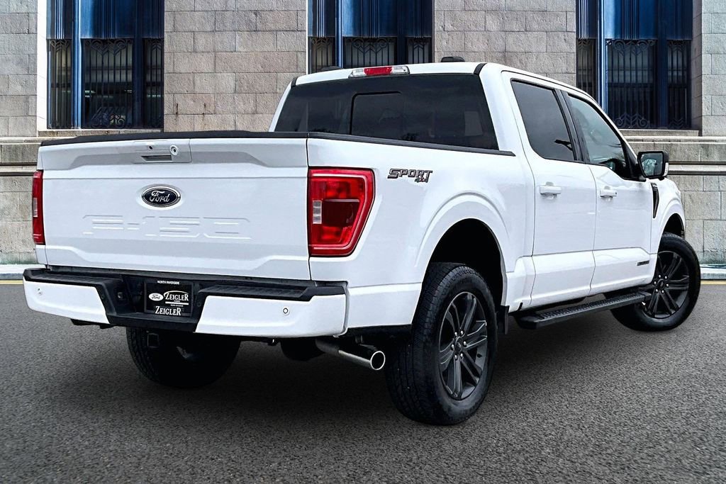 Certified 2023 Ford F150 XLT w/ Equipment Group 302A High image 11