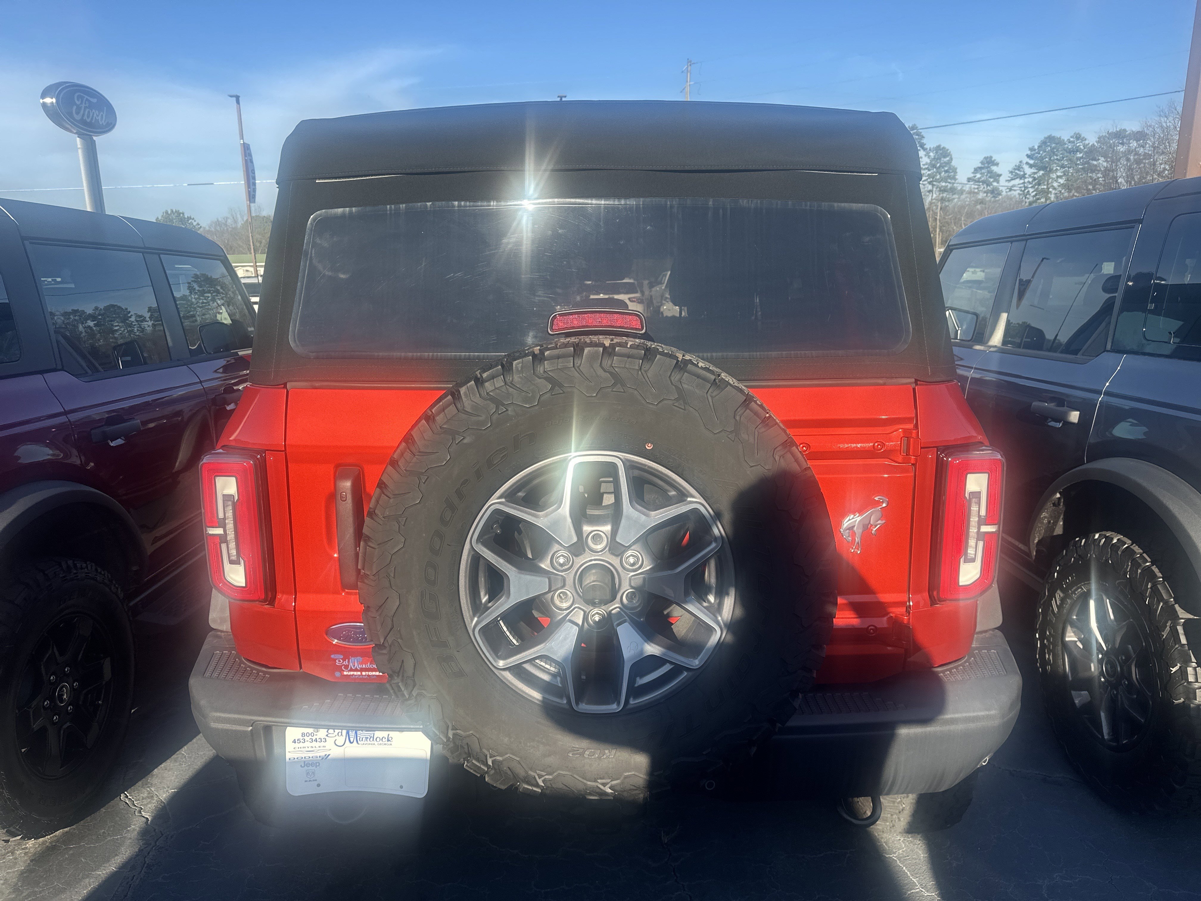 Certified 2023 Ford Bronco Badlands image 10