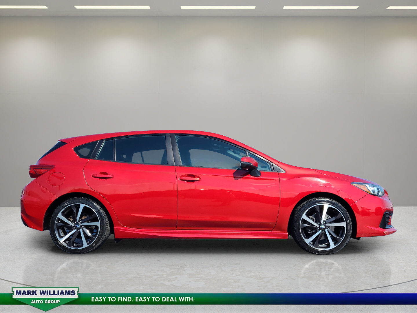 Used 2020 Subaru Impreza 2.0i Sport w/ Popular Package #2 AWD/4WD image 2