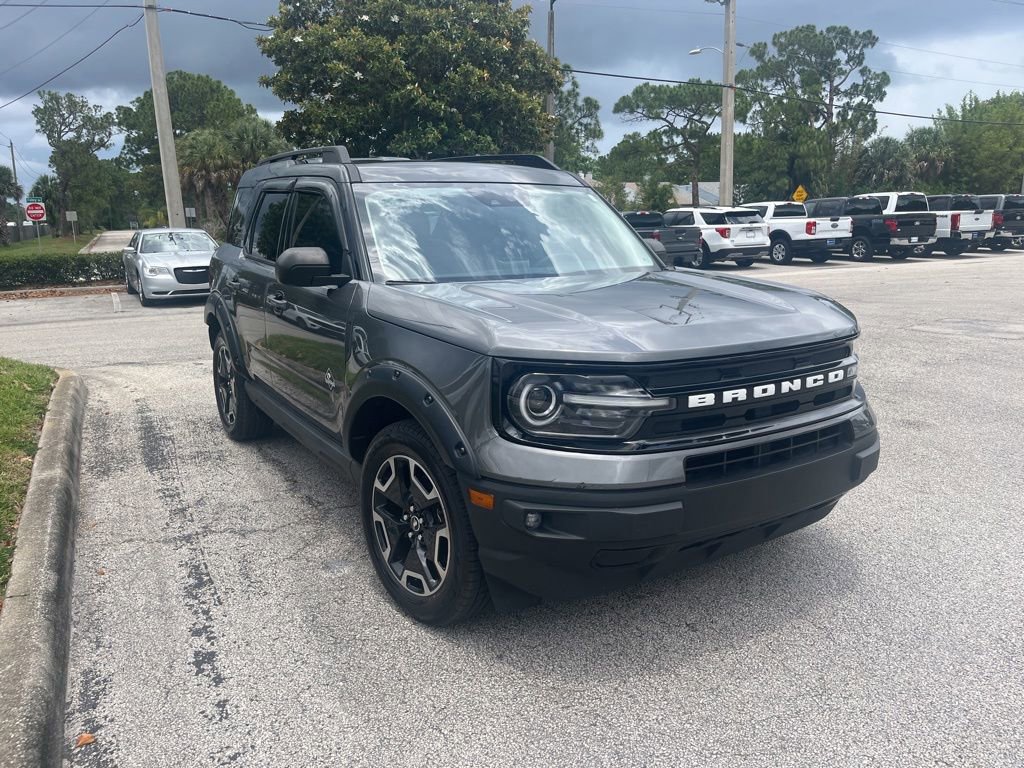 Certified 2021 Ford Bronco Sport Outer Banks AWD/4WD image 3