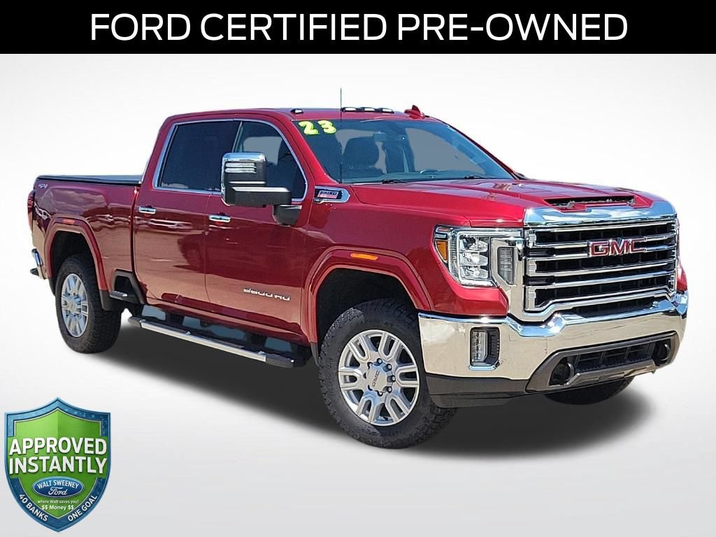 Used 2023 GMC Sierra 2500 SLT w/ SLT Convenience Package AWD/4WD image 1