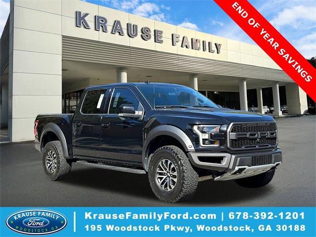 Certified 2019 Ford F150 Raptor w/ Equipment Group 802A Luxury