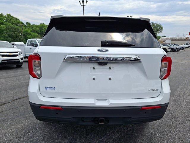 Certified 2021 Ford Explorer 4WD w/ Class III Trailer Tow Package image 6