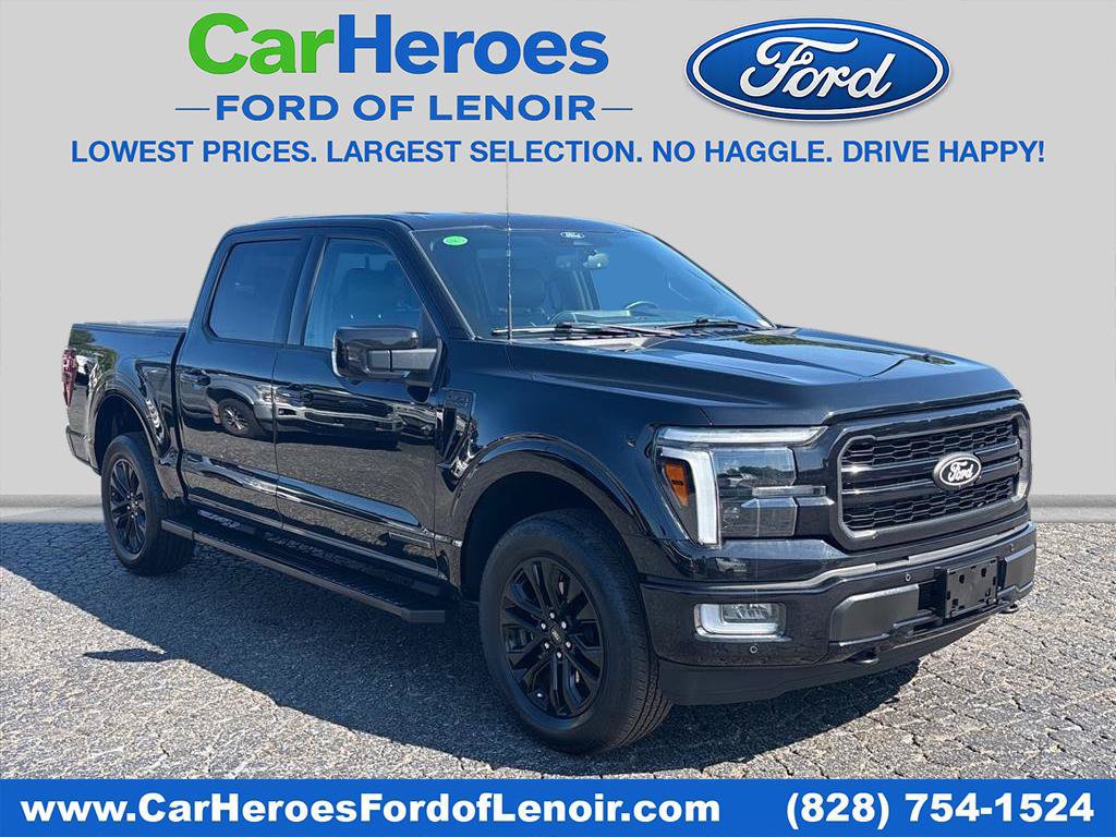 Certified 2024 Ford F150 Lariat w/ Equipment Group 502A High