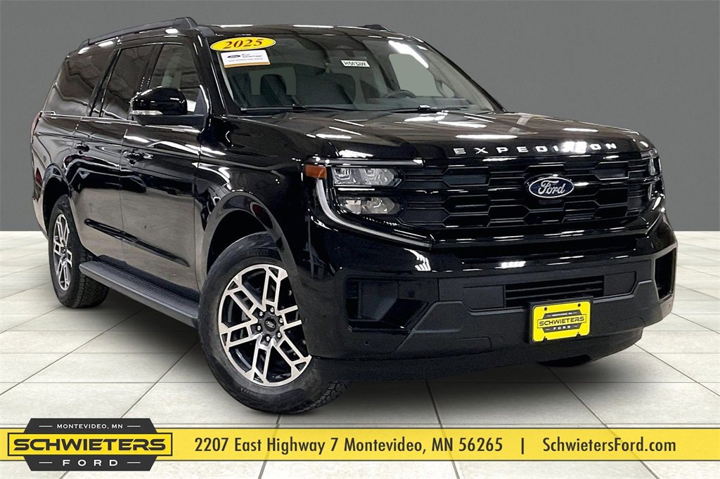 Certified 2025 Ford Expedition Max Active