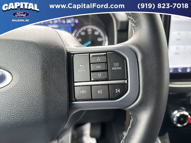 Certified 2023 Ford F150 XLT w/ Equipment Group 302A High image 22