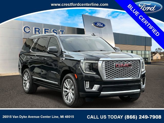 Used 2021 GMC Yukon Denali w/ Denali Premium Package