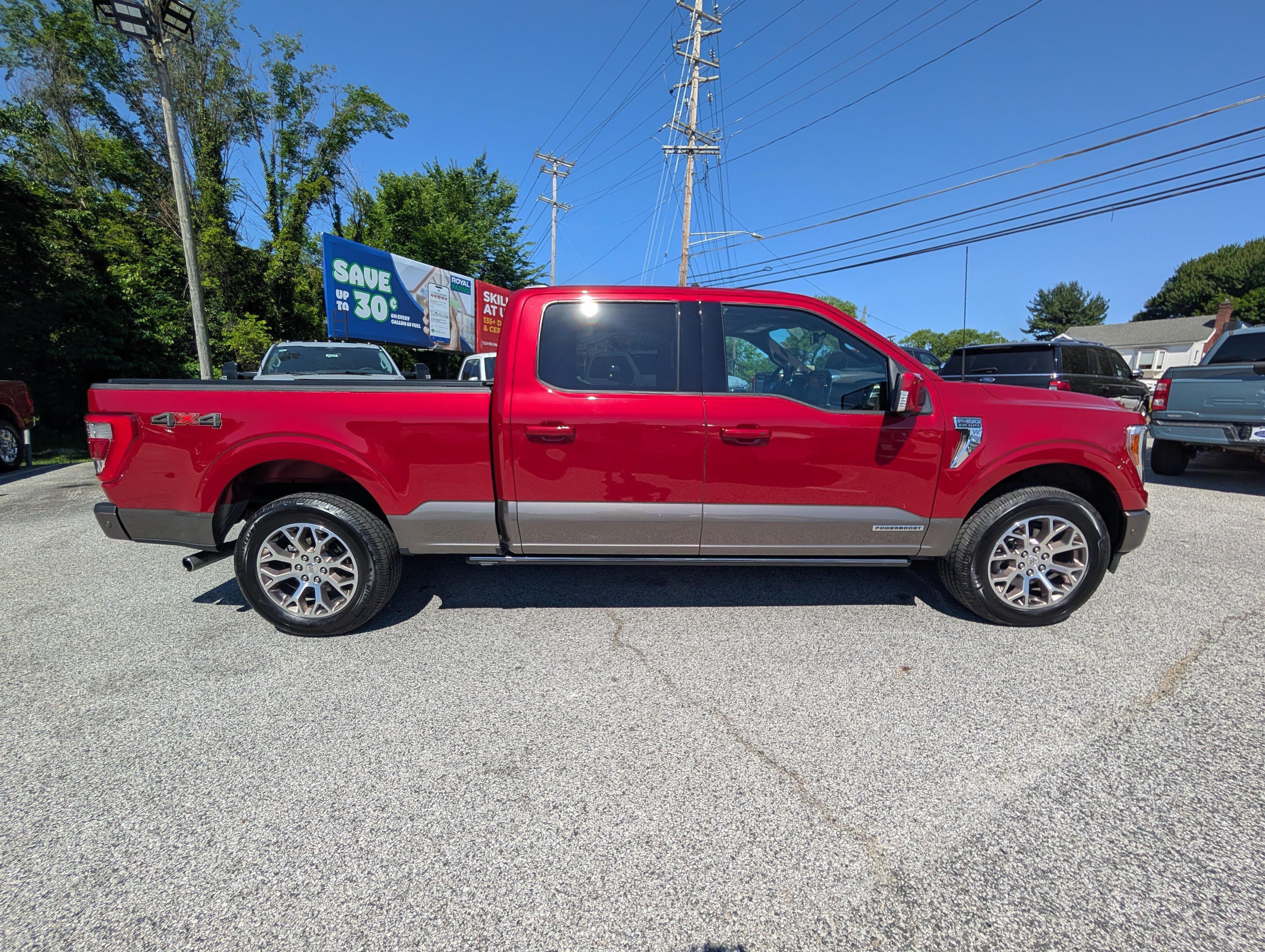 Certified 2022 Ford F150 King Ranch w/ Equipment Group 601A High AWD/4WD image 8