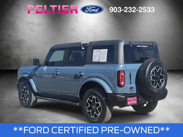 Certified 2023 Ford Bronco Outer Banks image 4