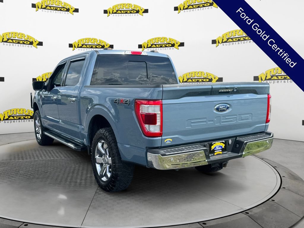 Certified 2023 Ford F150 Lariat w/ Equipment Group 502A High AWD/4WD image 4
