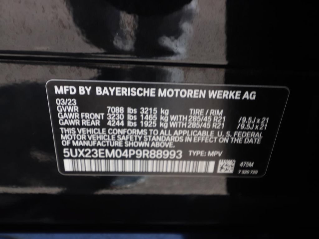 Used 2023 BMW X7 xDrive40i AWD/4WD image 24