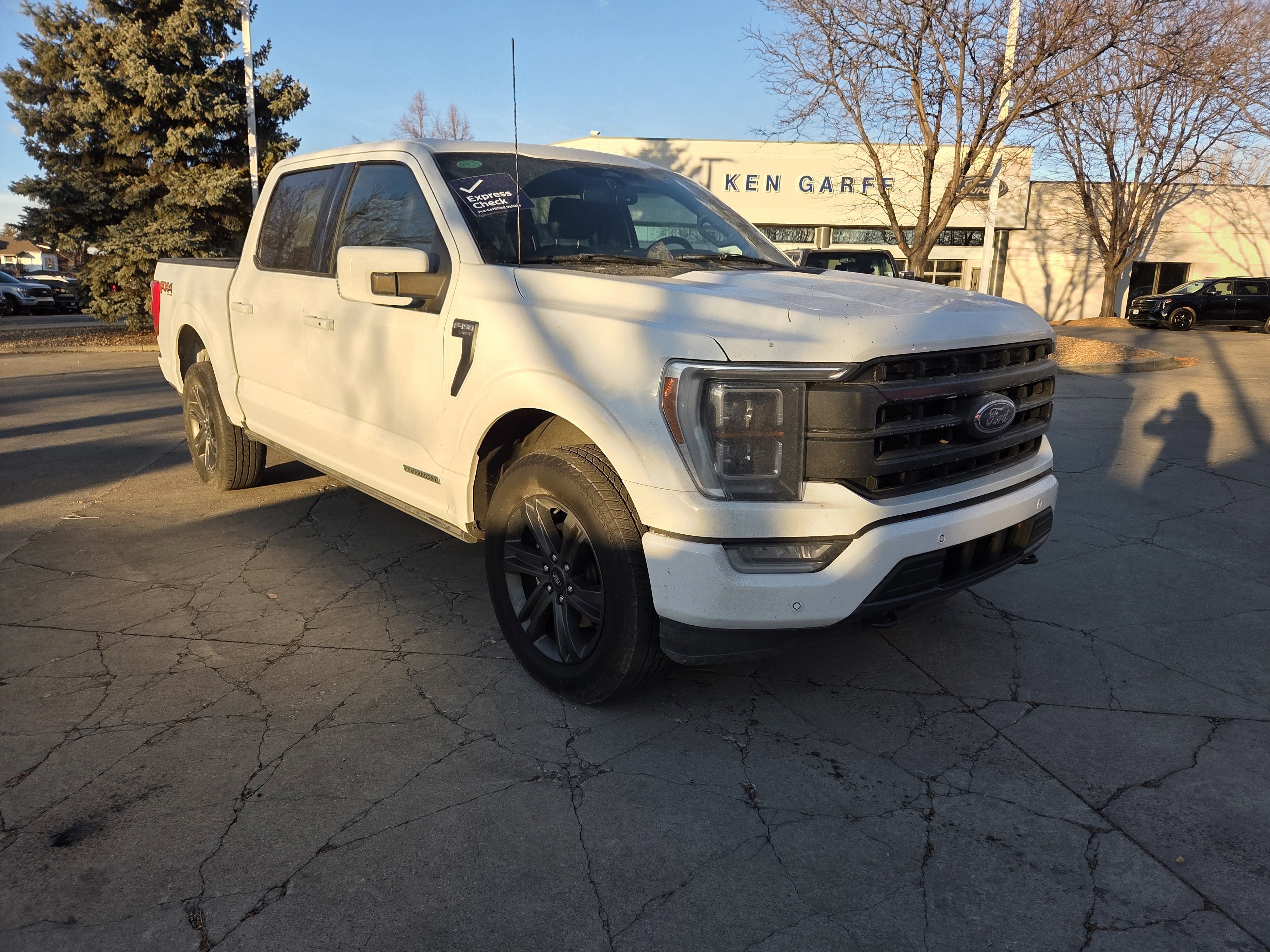 Certified 2023 Ford F150 Lariat w/ Equipment Group 502A High image 4