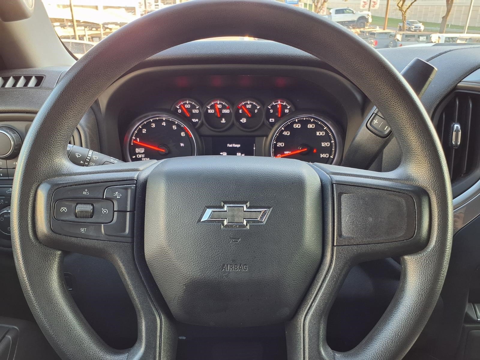 Used 2024 Chevrolet Silverado 1500 Custom Trail Boss AWD/4WD image 24