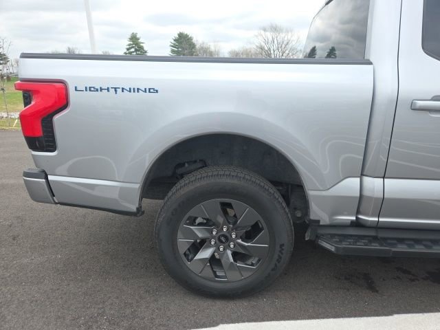 Certified 2023 Ford F150 Lightning XLT w/ Equipment Group 312A High image 7