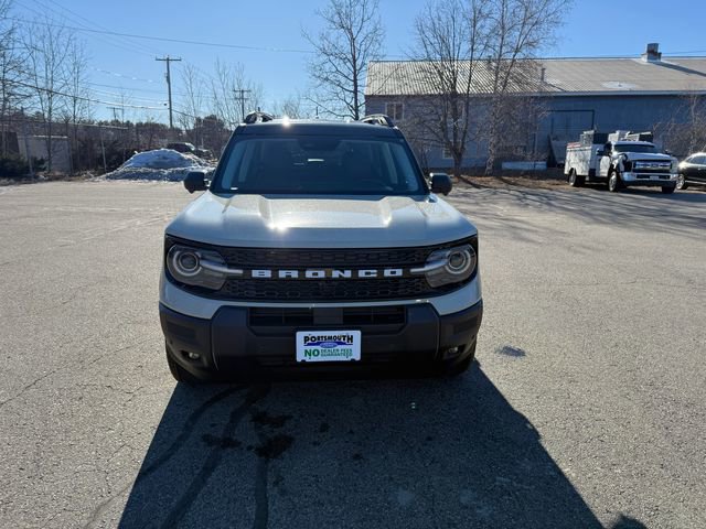 Certified 2025 Ford Bronco Sport Outer Banks w/ Outer Banks Tech Package+ image 9